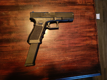 Image 2 for Umarex Glock 18C met extended mag