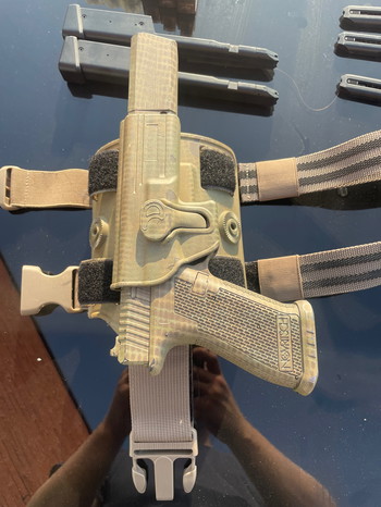 Bild 5 für sniper ssg10 a1 type vsr 10 HPA FULL upgrade (tdc fourni mais pas monté) + réplique de soutien sse18