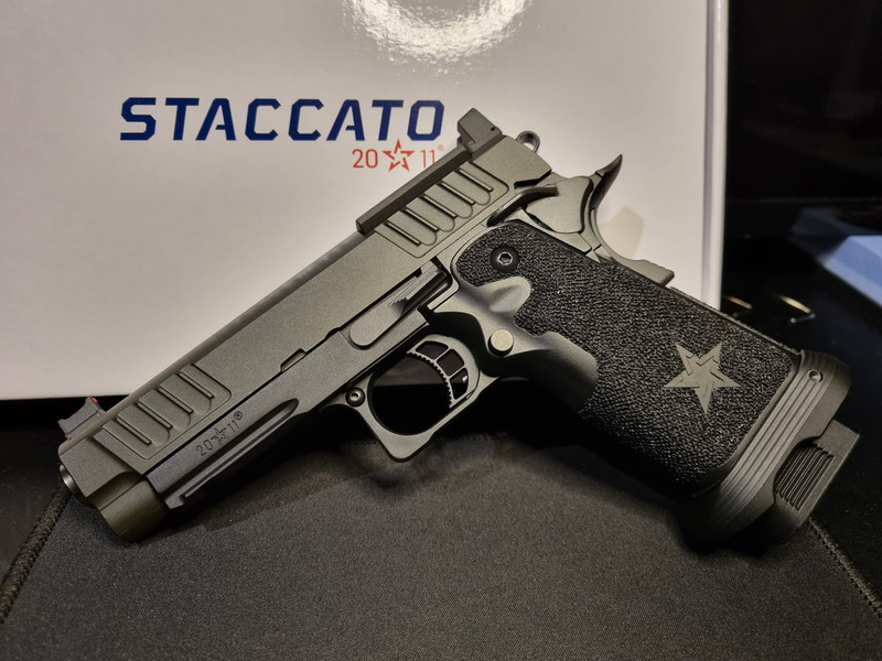 Bild 1 für Staccato P 2011 - T8 upgraded - 6mmProShop Nieuwstaat!