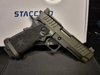 Bild 2 für Staccato P 2011 - T8 upgraded - 6mmProShop Nieuwstaat!