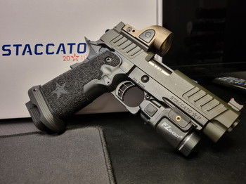 Bild 4 für Staccato P 2011 - T8 upgraded - 6mmProShop Nieuwstaat!