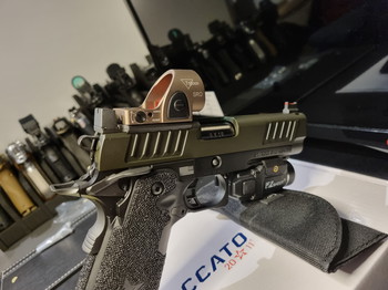 Bild 5 für Staccato P 2011 - T8 upgraded - 6mmProShop Nieuwstaat!