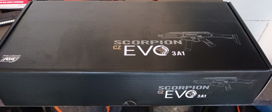 Imagen para GLOEDNIEUWE scorpion evo3a1