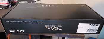 Imagen 2 de GLOEDNIEUWE scorpion evo3a1