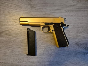 Afbeelding van M1911 | FULL METAL | GOLD | GBB | WE