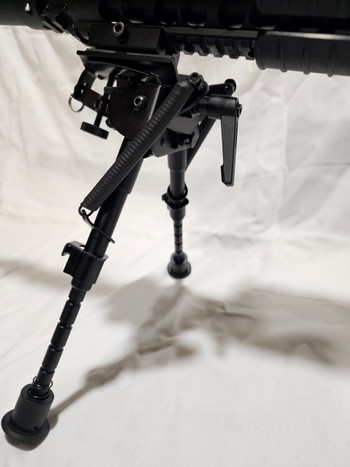 Image 3 for A&K SR-25 Airsoft HPA DMR Custom Retro Arms Leviathan
