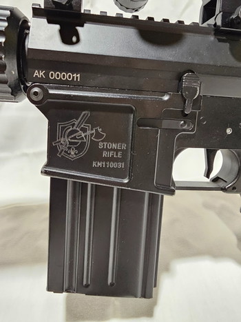 Image 4 for A&K SR-25 Airsoft HPA DMR Custom Retro Arms Leviathan