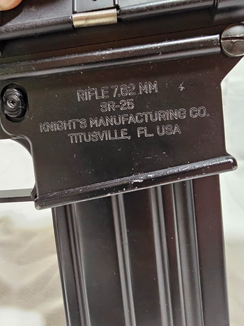 Image 5 for A&K SR-25 Airsoft HPA DMR Custom Retro Arms Leviathan