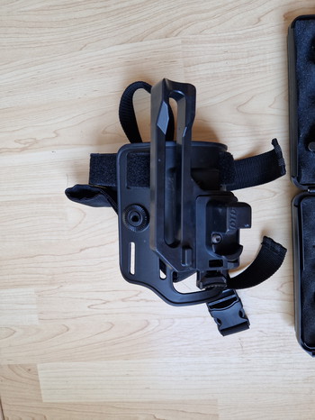 Afbeelding 3 van Novritsch ssx23 MK23 3 mags holster en foedraal