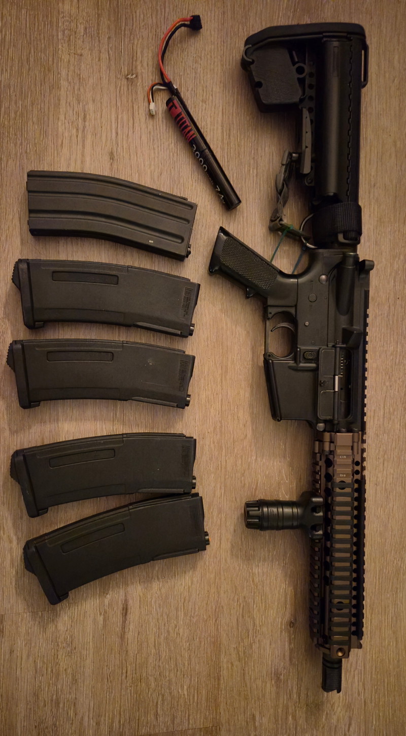 Imagen 1 de Tm m4a1 sopmod ngrs