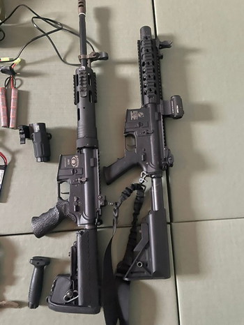 Image 2 for Bulkverkoop airsoft gerief - alles in werkende staat, moet weg wegens opruim. Ook op andere sites geplaatst.
