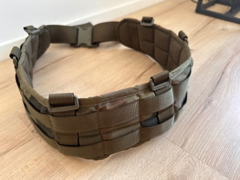 Bild 2 für MIWO Military PT-2 Tactical Belt - PL Woodland (wz.93) - Size M