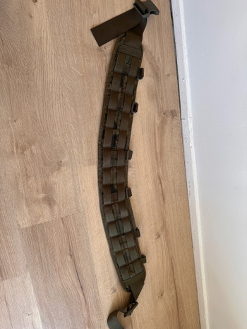 Bild 3 für MIWO Military PT-2 Tactical Belt - PL Woodland (wz.93) - Size M