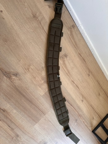 Bild 4 für MIWO Military PT-2 Tactical Belt - PL Woodland (wz.93) - Size M