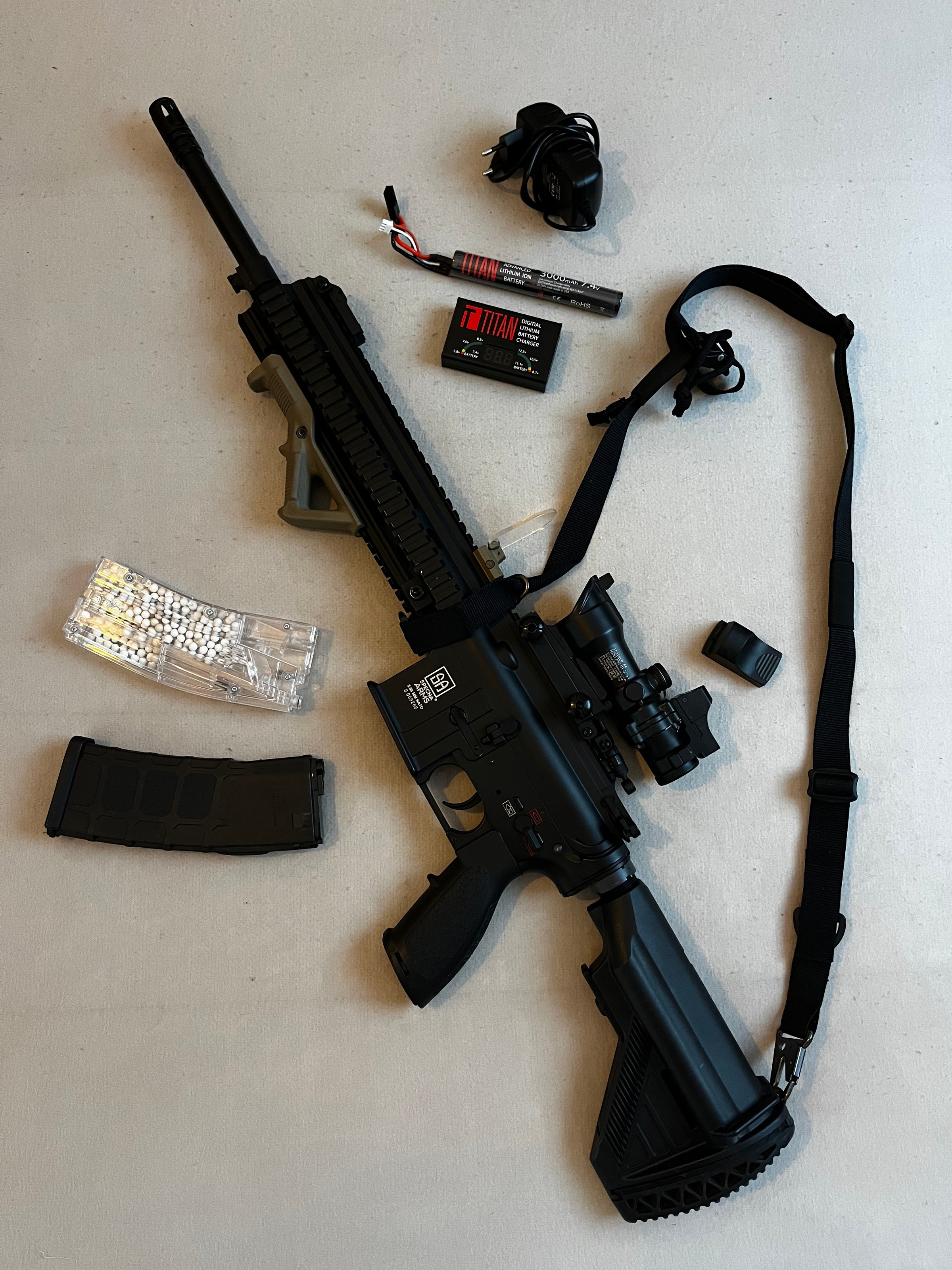 Specna Arms SAH03 One (M27 IAR lookalike) Airsoft Bazaar