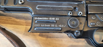 Afbeelding 3 van GSG Mauser STG 44 Wood Black