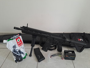 Afbeelding van Pack Airsoft Réplique H&K416 F-S full métal Umarex AEG