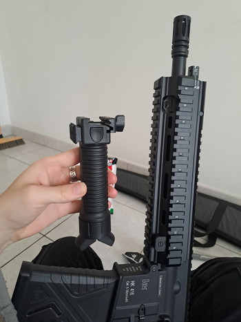 Afbeelding 3 van Pack Airsoft Réplique H&K416 F-S full métal Umarex AEG