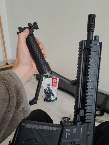 Afbeelding 4 van Pack Airsoft Réplique H&K416 F-S full métal Umarex AEG