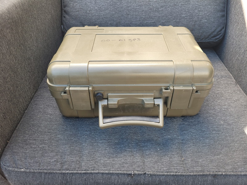 Image 1 pour Militaire kist/koffer voor bijv pistool
