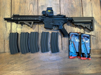 Afbeelding 2 van Complete set airsoft spullen