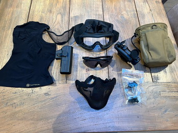 Image 5 pour Complete set airsoft spullen