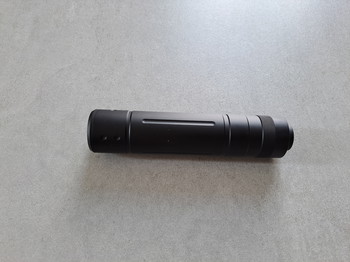 Afbeelding 2 van Nieuwe silencer 155mm x 30mm