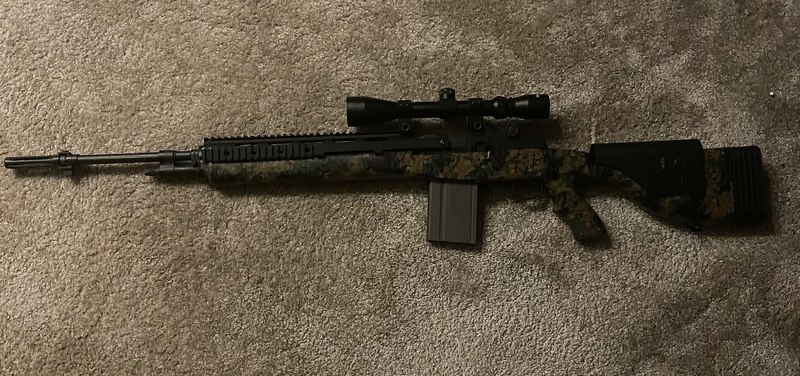 Afbeelding 1 van M14 recon DMR G&P