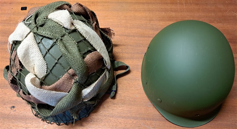 Image 1 pour WW2 US helmet
