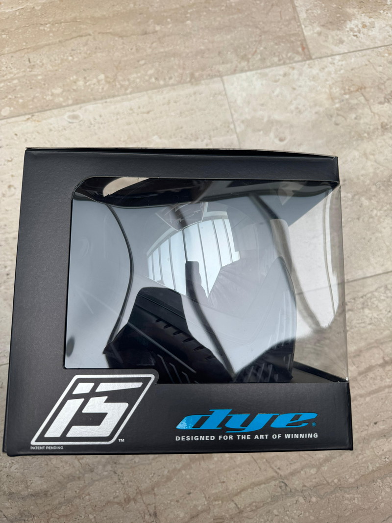 Image 1 for DYE mask i5 ONYX black/grey 2.0