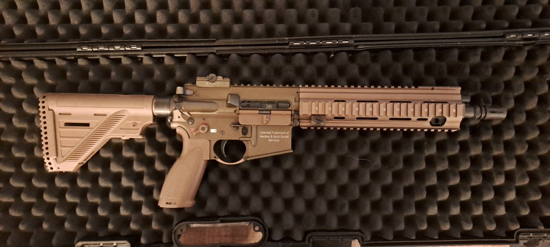 Imagen 1 de hk 416 umarex vfc gbbr tan
