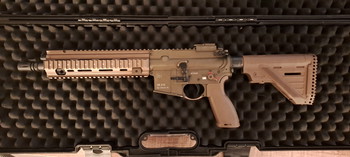 Imagen 2 de hk 416 umarex vfc gbbr tan