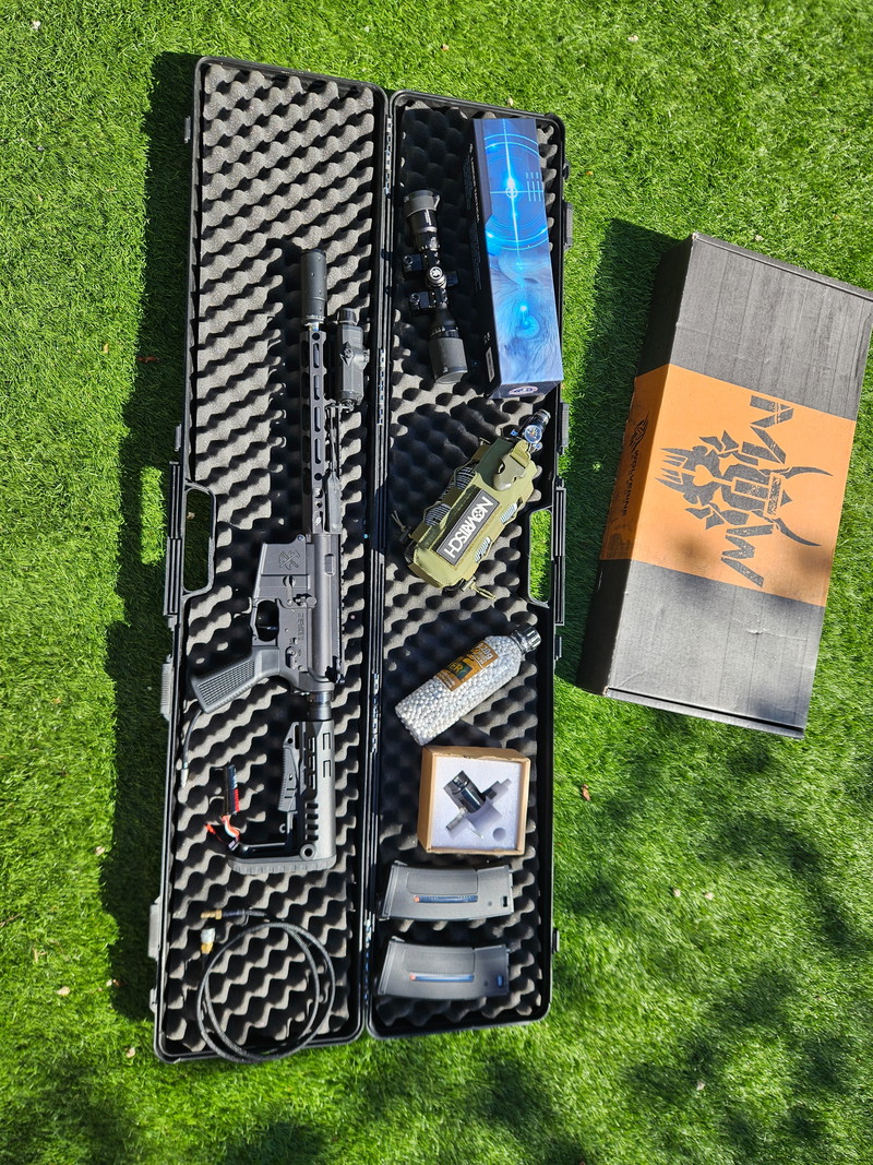 Bild 1 für Mtw forged blinc bt tracer  wolverine F Stamp