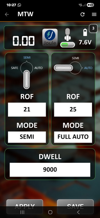 Bild 2 für Mtw forged blinc bt tracer  wolverine F Stamp