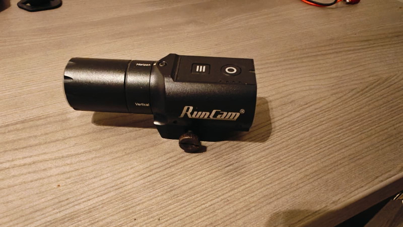 Image 1 for Run Cam met powerbank & lens protection