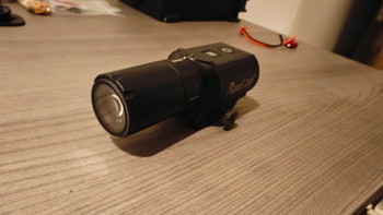 Image 2 for Run Cam met powerbank & lens protection