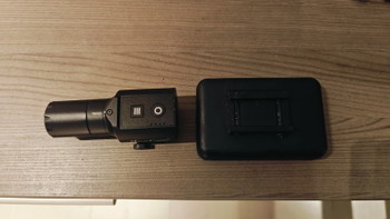 Image 3 for Run Cam met powerbank & lens protection