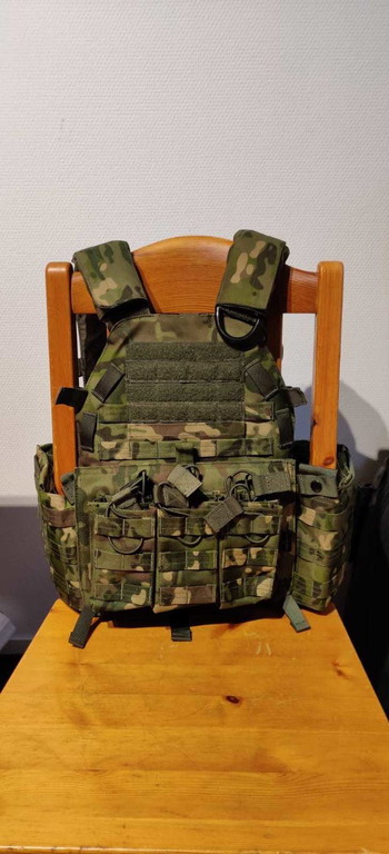 Afbeelding 2 van Plate carrier - Multicam tropic