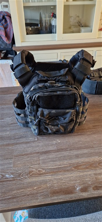 Image 3 for WAS recon plate carrier met one point sling en dangler pouch