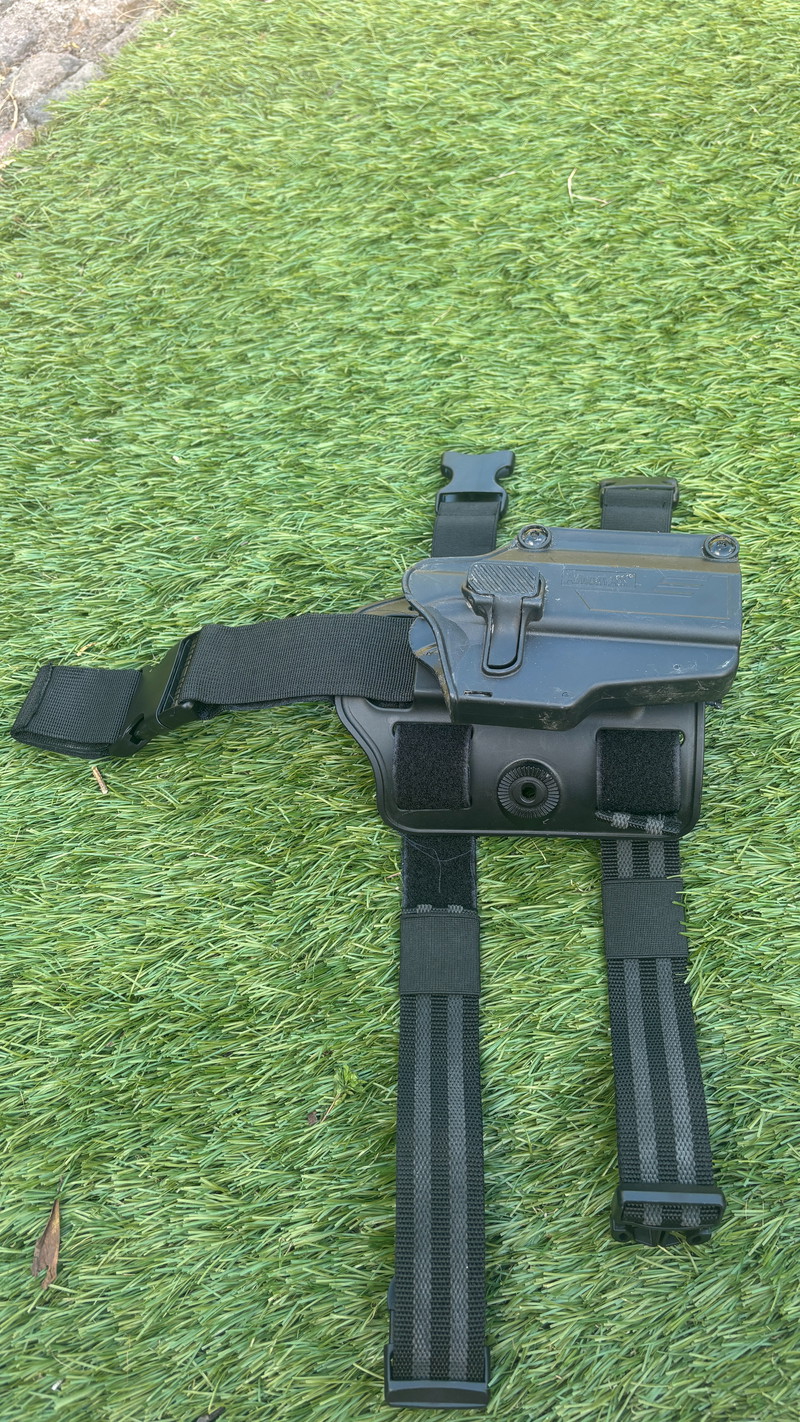 Afbeelding 1 van Cytac am-uh holster met drop leg (nr2)
