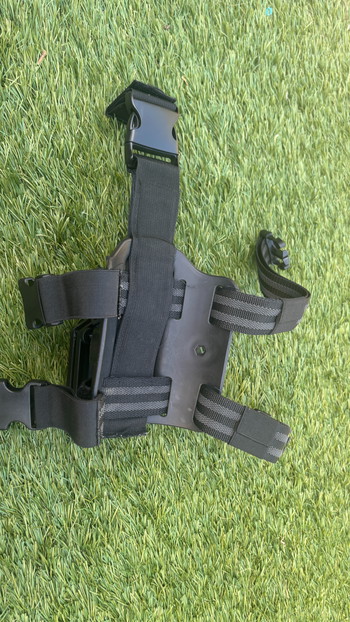 Afbeelding 2 van Cytac am-uh holster met drop leg (nr2)