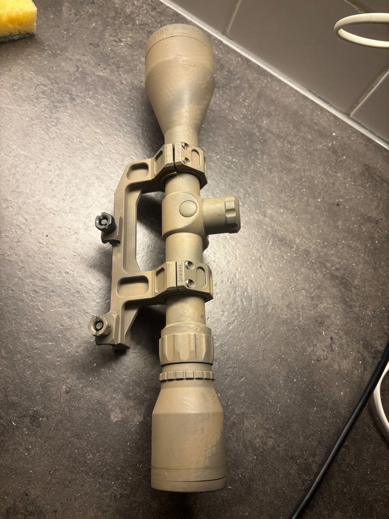 Afbeelding 1 van 3-9x50 scope + Geissele Mount repro