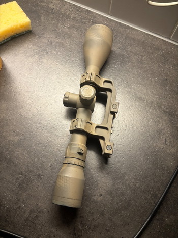 Afbeelding 2 van 3-9x50 scope + Geissele Mount repro