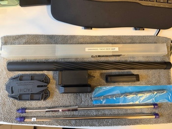 Afbeelding 3 van Silverback Tac-41 / Tac 41 zgan compleet met alle Kraken upgrades (los) !