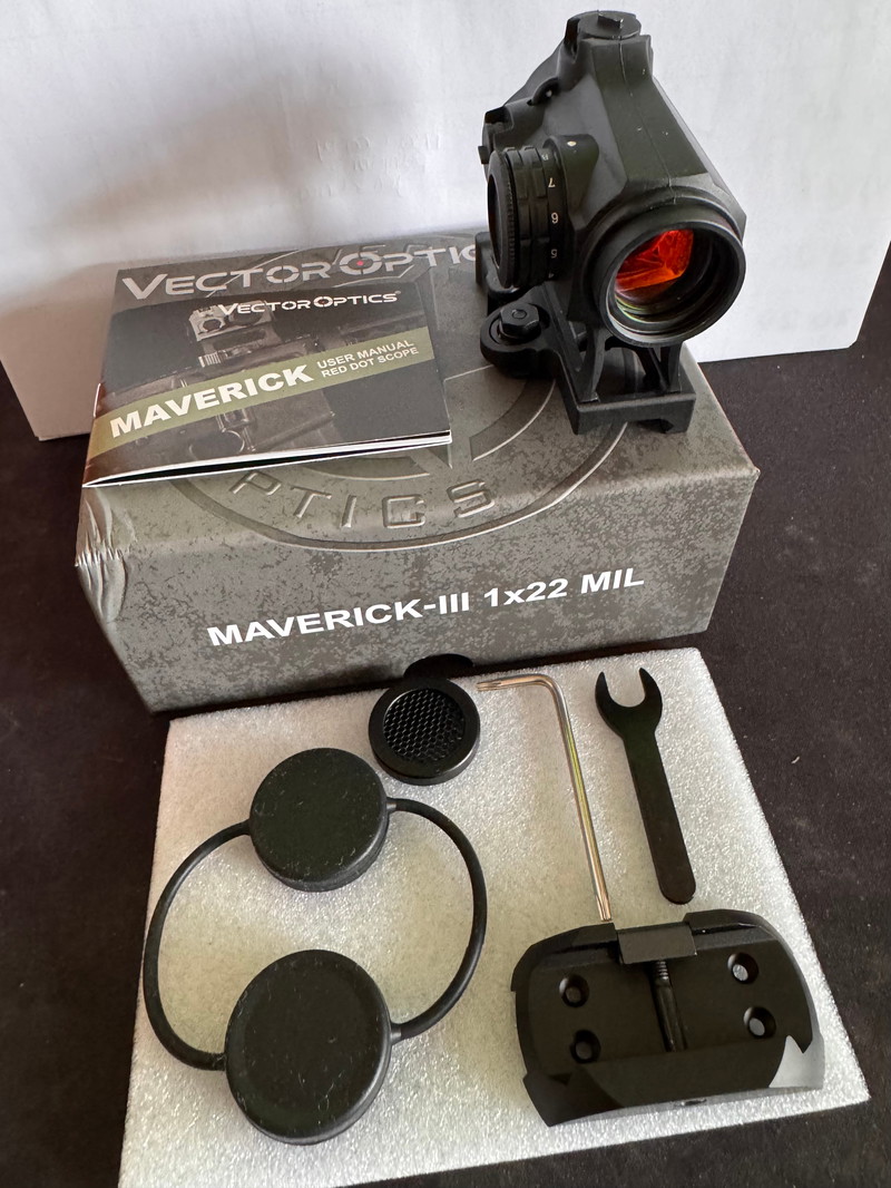 Imagen 1 de Vector Optics - Maverick III Gen 2 Red Dot