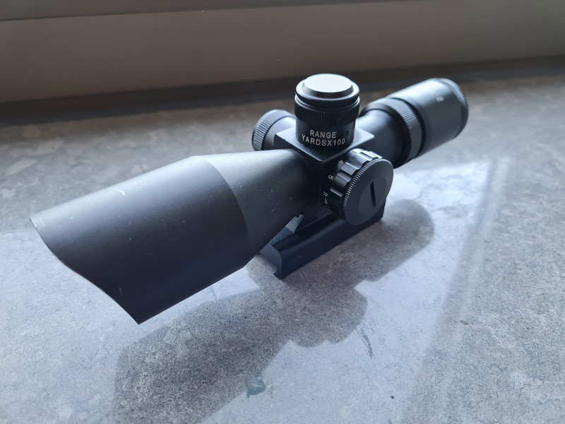 Image 1 for Compact Sniper Scope 2.5-10x40