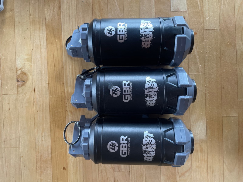 Image 1 for 3stk BB Spring Granate von Novritsch