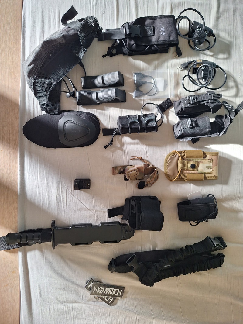 Image 1 pour Allerlij Airsoft Materiaal