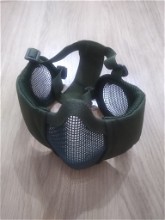 Afbeelding van Stalker Evo Plus Mesh Mask met oor bescherming - Olive Drab