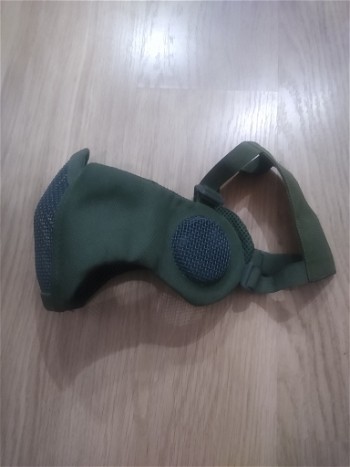 Image 3 for Stalker Evo Plus Mesh Mask met oor bescherming - Olive Drab